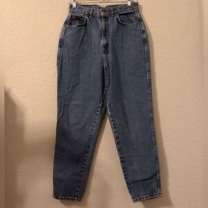 Vintage Chic Dark Blue Denim jeans size 14